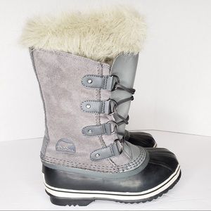 Sorel Joan of Arc Girls Snow Boots size 3